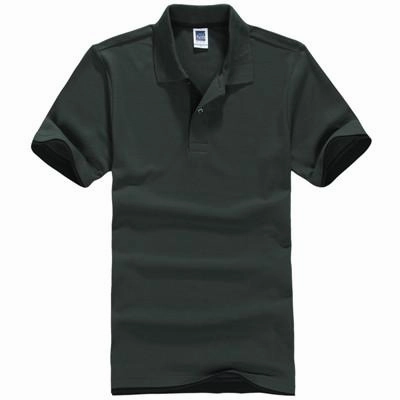 West Louis™ Designer Solid Cotton Polo Shirt [ 15 Colors ]