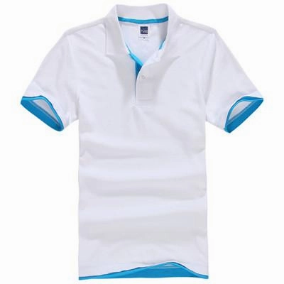 West Louis™ Designer Solid Cotton Polo Shirt [ 15 Colors ]