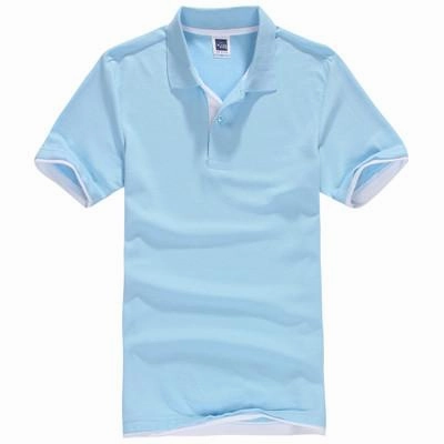 West Louis™ Designer Solid Cotton Polo Shirt [ 15 Colors ]
