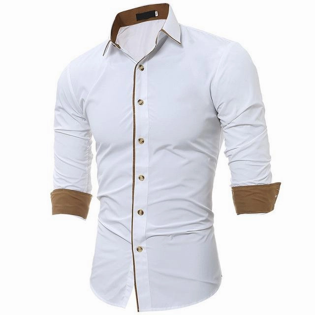 West Louis™ High Quality Fashion Men's Shirts