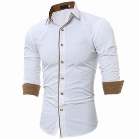 West Louis™ High Quality Fashion Men's Shirts