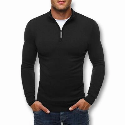 West Louis™ Knitwear Slim Fitted Pullover
