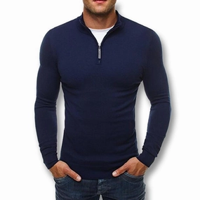 West Louis™ Knitwear Slim Fitted Pullover