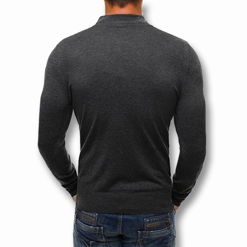 West Louis™ Knitwear Slim Fitted Pullover