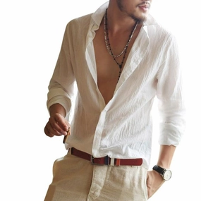 West Louis™ Men Quick Dry Casual Shirt