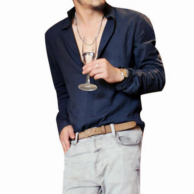 West Louis™ Men Quick Dry Casual Shirt