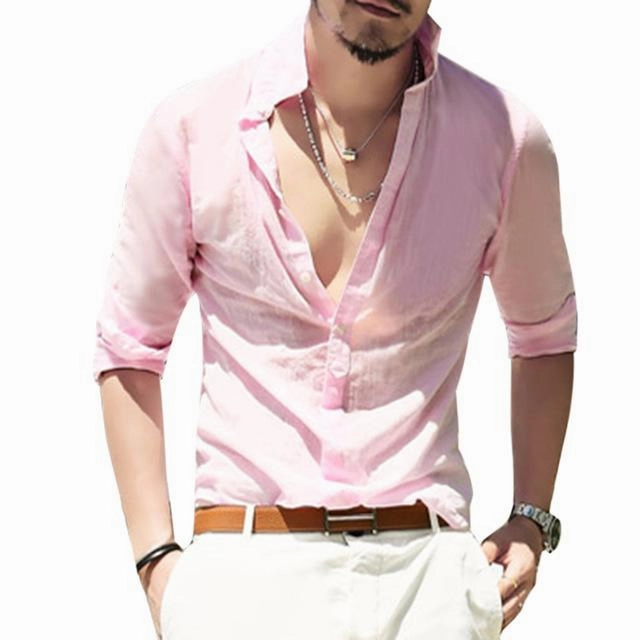 West Louis™ Men Quick Dry Casual Shirt