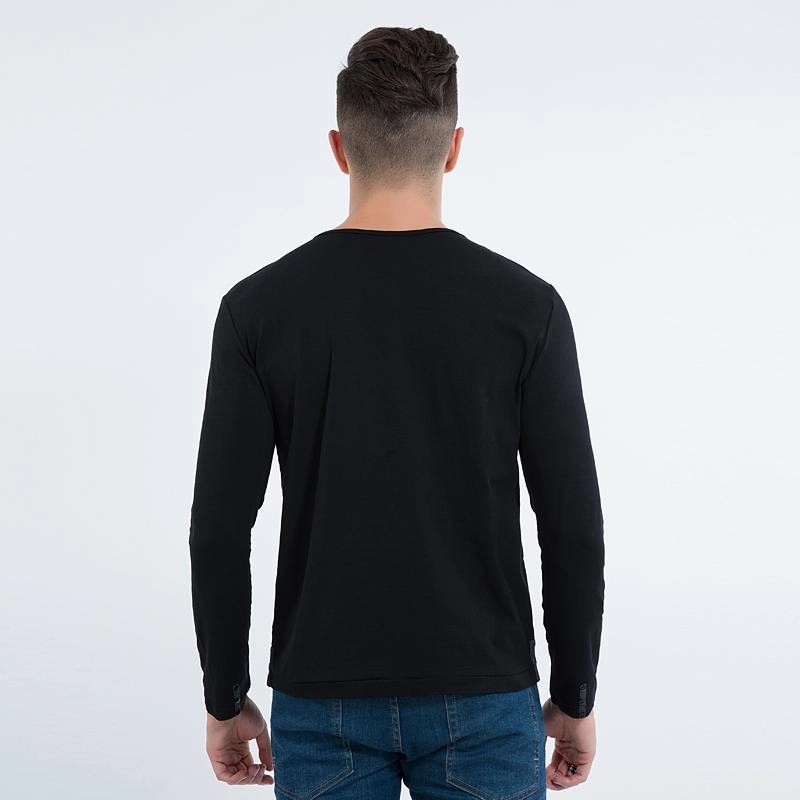 West Louis™ Stylish Slim Fit Long Sleeve T-Shirt