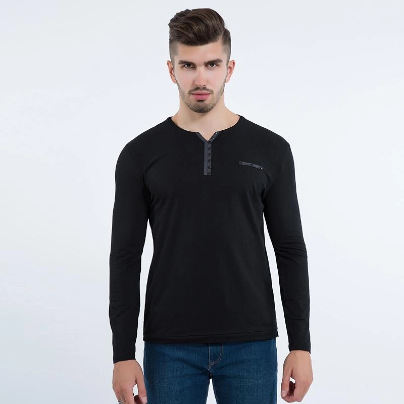 West Louis™ Stylish Slim Fit Long Sleeve T-Shirt