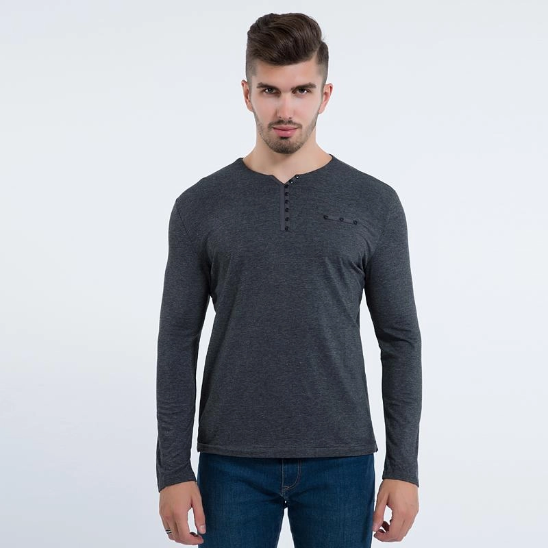 West Louis™ Stylish Slim Fit Long Sleeve T-Shirt