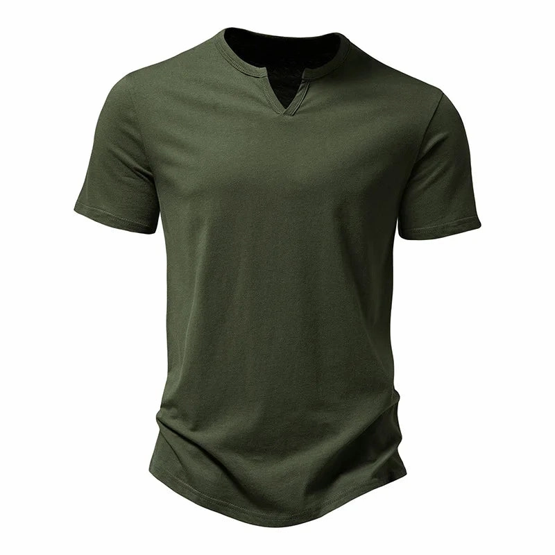 West Louis™ Summer Brand Design Slim Fit T-Shirt