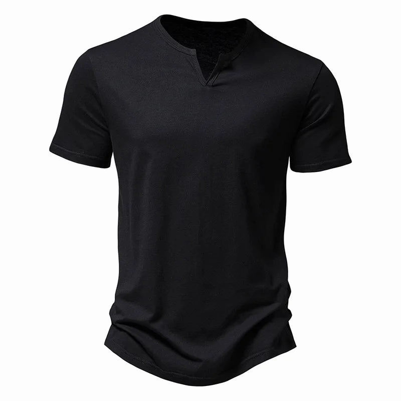 West Louis™ Summer Brand Design Slim Fit T-Shirt