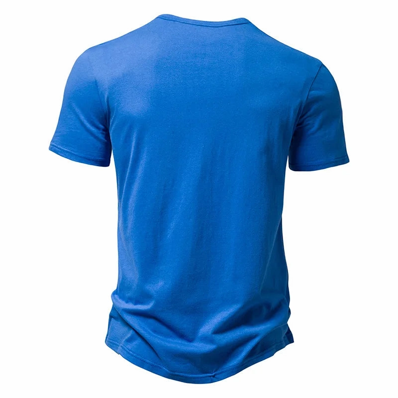 West Louis™ Summer Brand Design Slim Fit T-Shirt