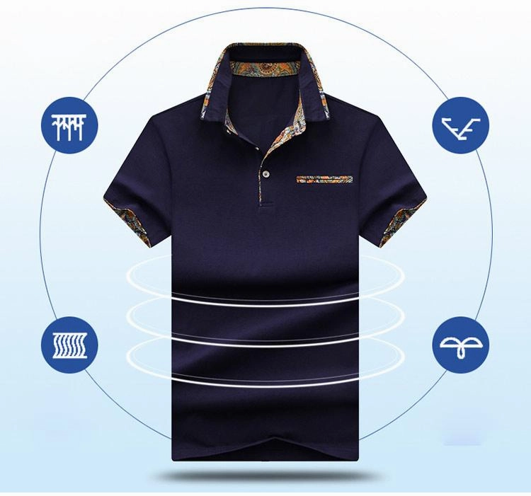 West Louis™ Summer Comfy Cotton Polo Shirt