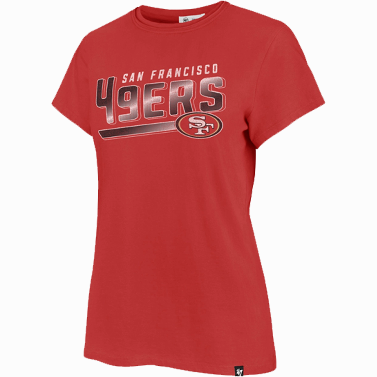 Women's 49ers Pep Up Frankie Tee
