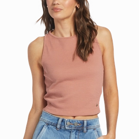 Women's Never Ending Vacay High Knit Tank