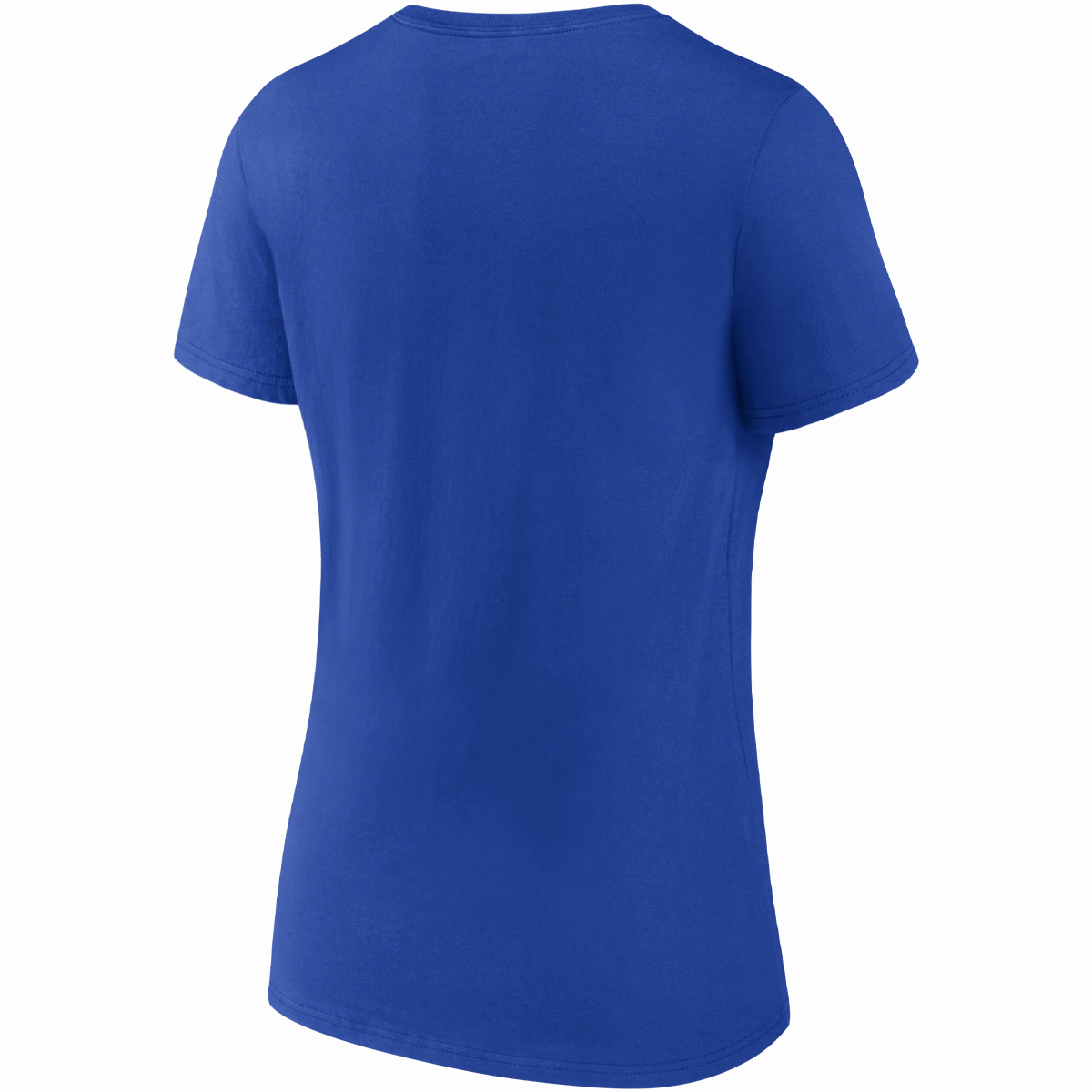 Women's Rams Cotton Primary Logo Short Sleeve