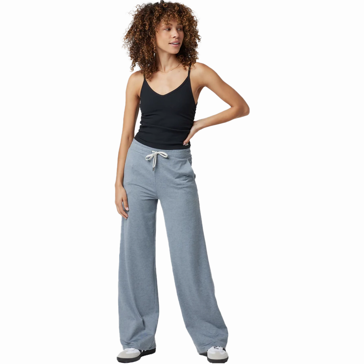 Women's Rib Ruched Tank