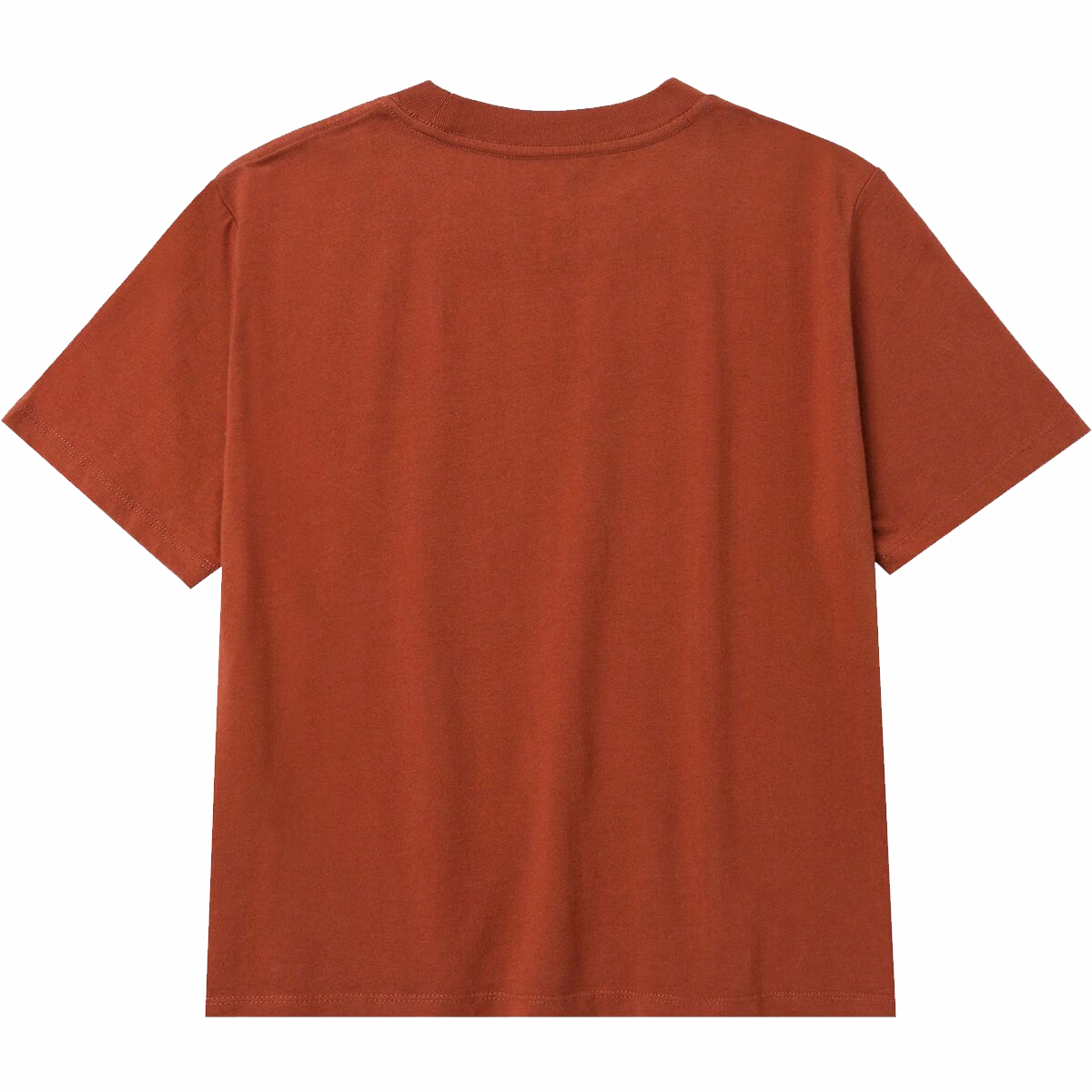 Women's Rooted in Nature Ferns Boxy Tee