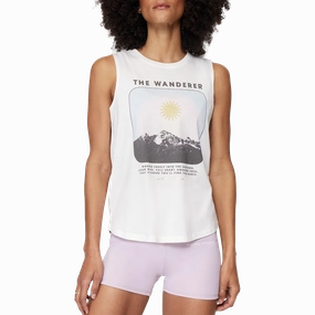 Women's The Wanderer Muscle Tank