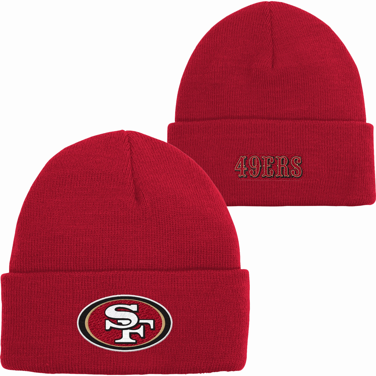 Youth 49ers Basic Cuff Knit