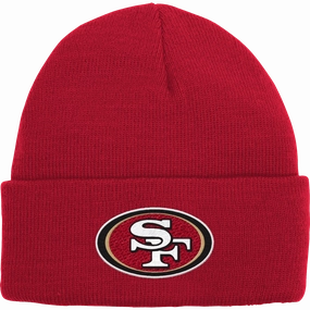 Youth 49ers Basic Cuff Knit