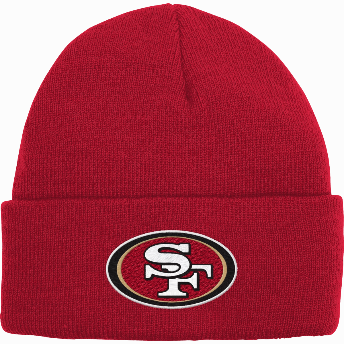 Youth 49ers Basic Cuff Knit