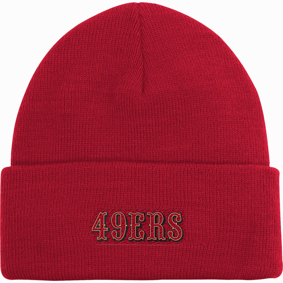 Youth 49ers Basic Cuff Knit