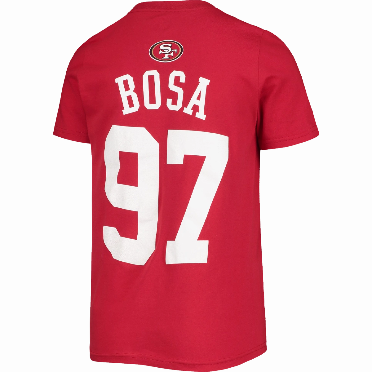 Youth 49ers Mainliner Name & Number Tee -  Bosa