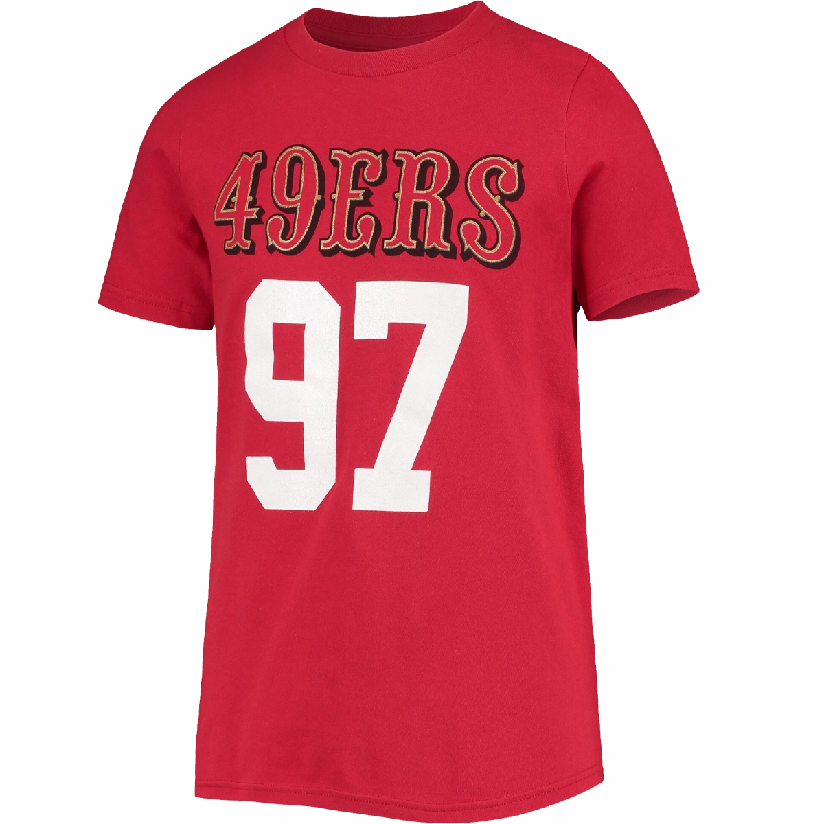 Youth 49ers Mainliner Name & Number Tee -  Bosa