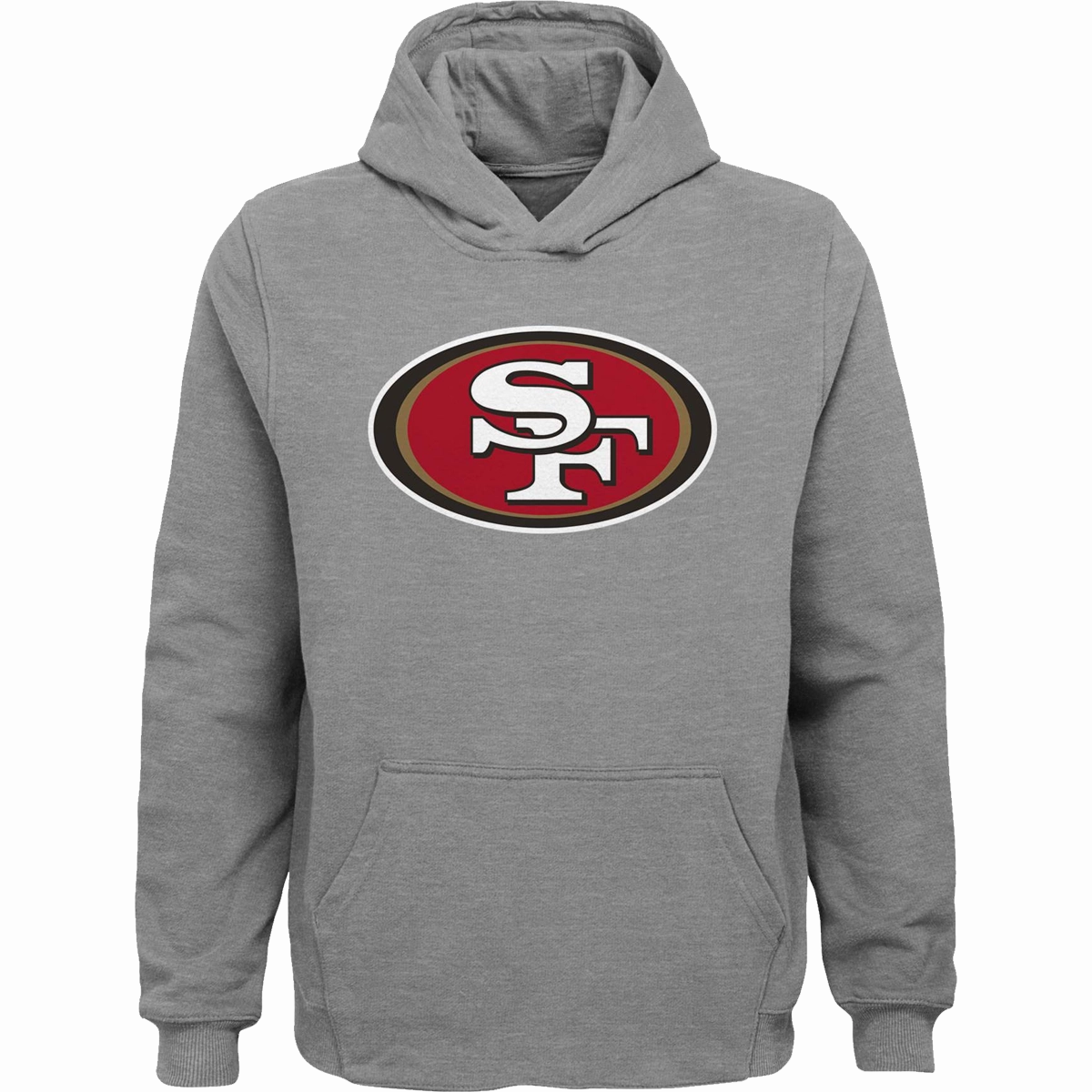 Youth 49ers Primary Logo Hoodie