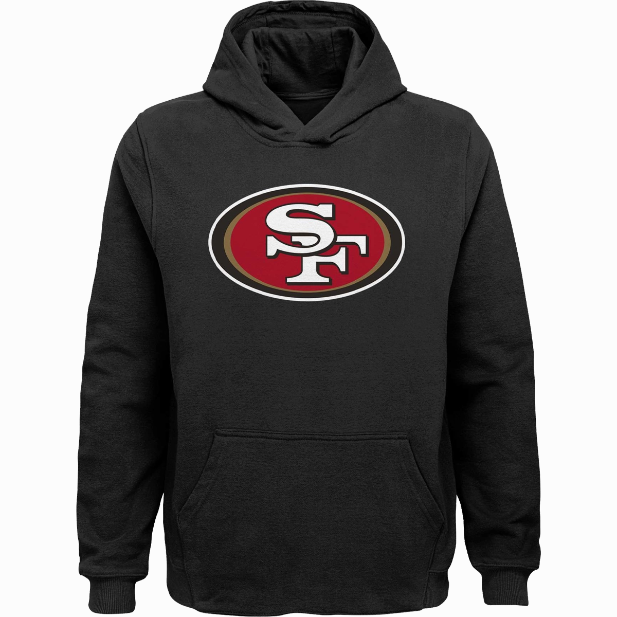 Youth 49ers Primary Logo Hoodie