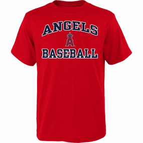Youth Angels Heart and Soul Short Sleeve Tee