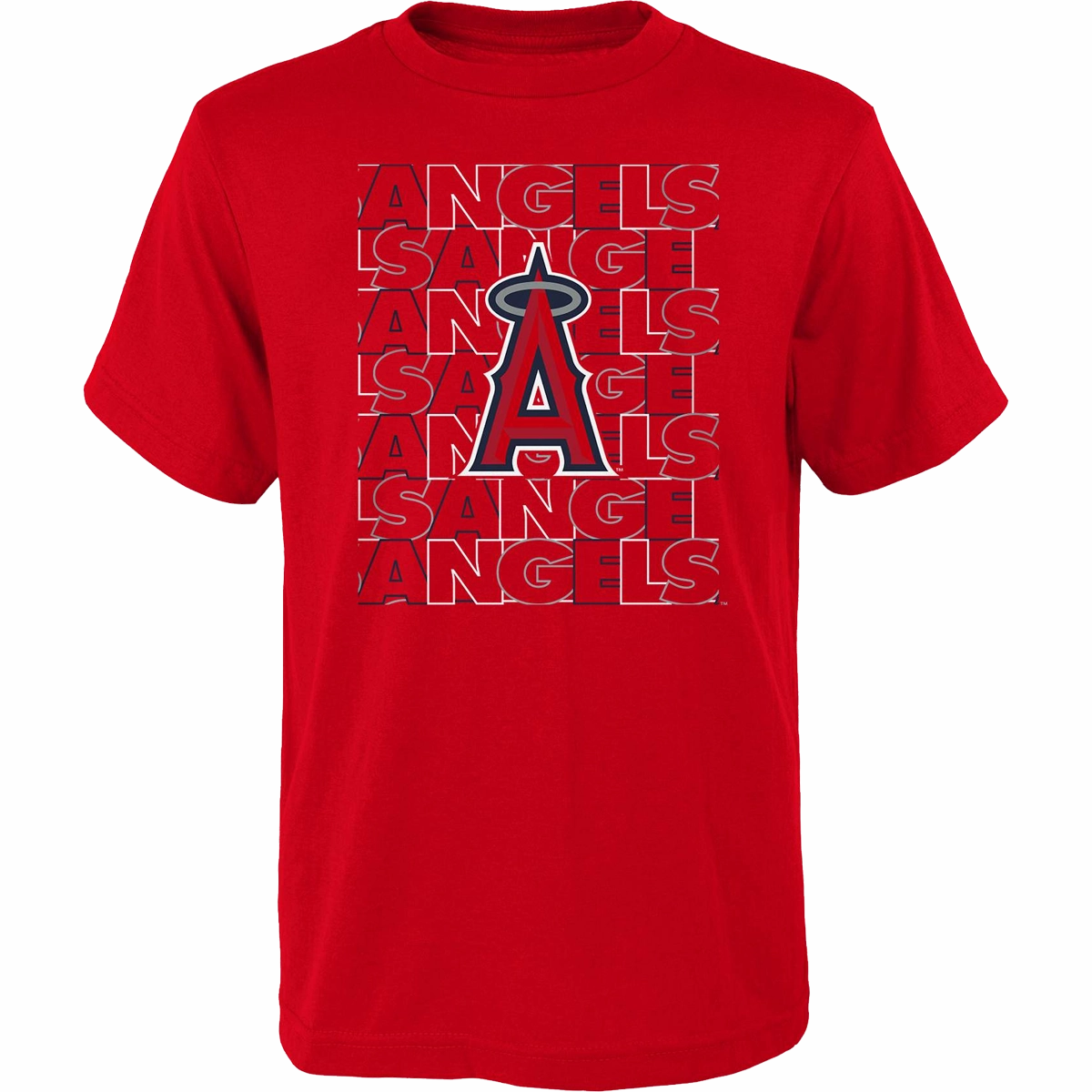 Youth Angels Letterman Tee