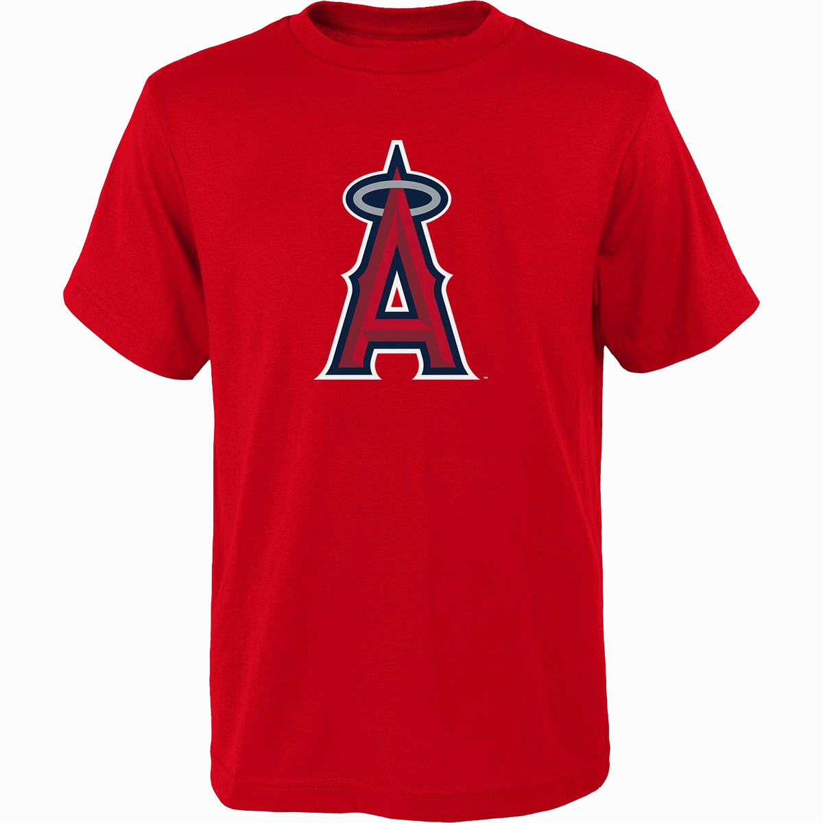 Youth Angels Primary Logo Short Sleeve Tee