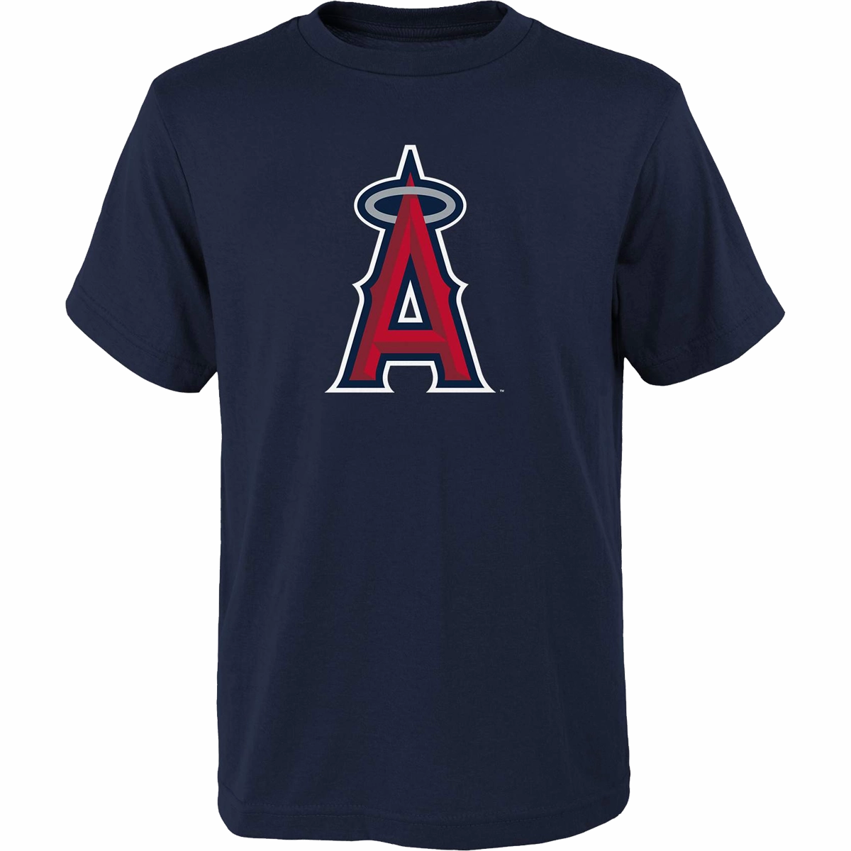 Youth Angels Primary Logo Short Sleeve Tee