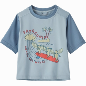 Youth Baby Capilene Silkweight T-Shirt