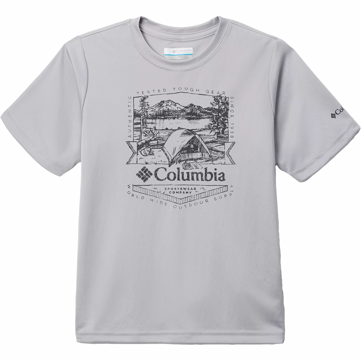 Youth Fork Stream Graphic Tee