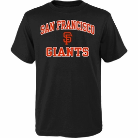 Youth Giants Heart and Soul Short Sleeve Tee