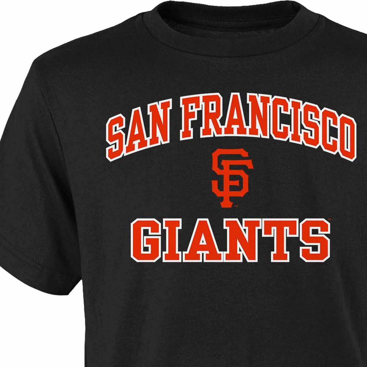 Youth Giants Heart and Soul Short Sleeve Tee