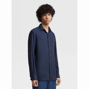 ZEGNA | Cashco Sport Shirt (2 Colors)
